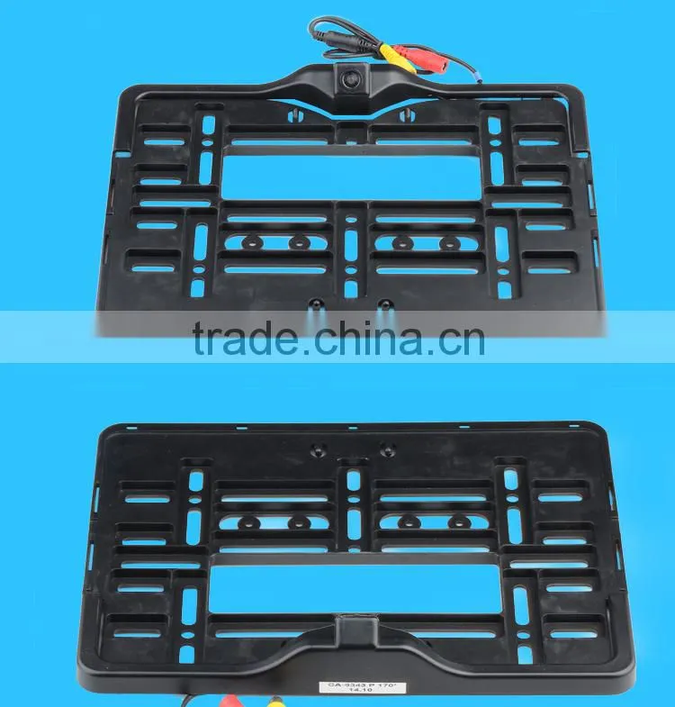 China manufacturer factory price car plate frame car rear view camera