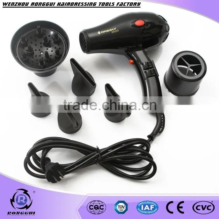 Professional Ionic Hair Dryer with AC Motor COMPACT SIZE