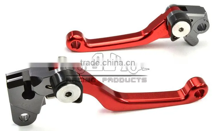 BJ-LS-007 Wholesale CNC MX PIVOT Brake Clutch Levers Racing For Dirt Bike KTM 150SX/XC, 150SX/XC