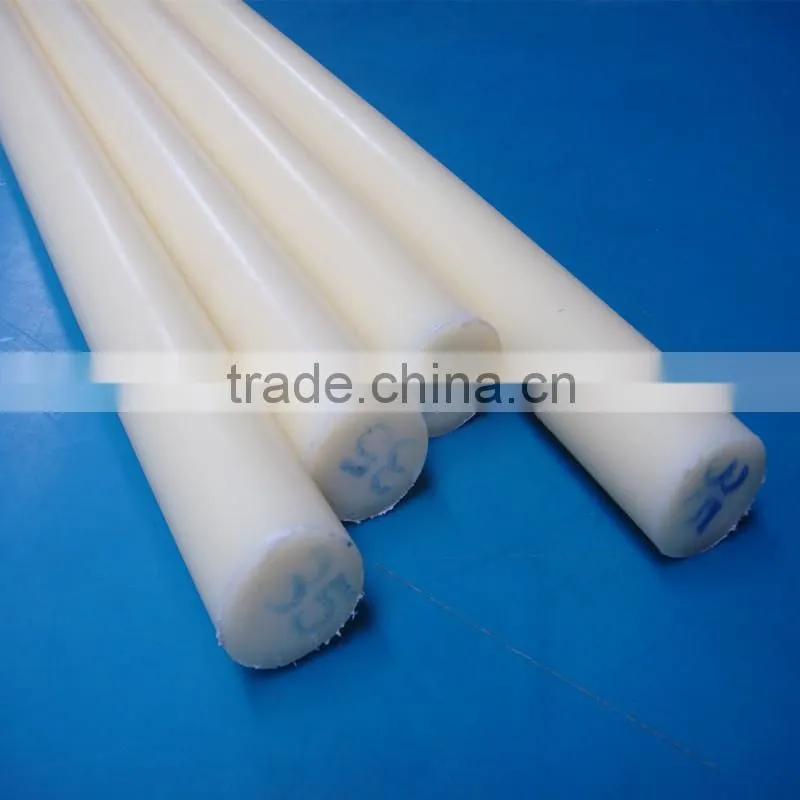 Engineered plastic products white polyethylene hdpe ldpe pe welding plastic rod