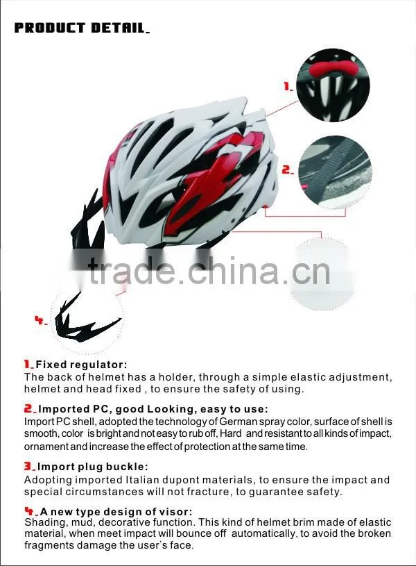 cycling road bike helmet head protect bicycle helmets with CE certificated