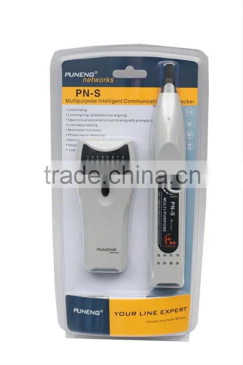 Accurate 4 wire measurement cable tester