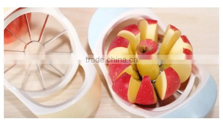 ABS+S/S 17.5*10.5*5 High quality kitchen tools fruit cutter/cutter tools/cutter knife/round cutter