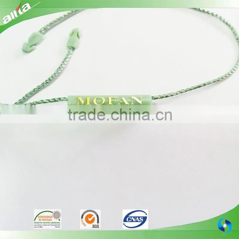 Allta Group 13 years hang tag maker custom high quality hang tag plastic seal tag for clothing