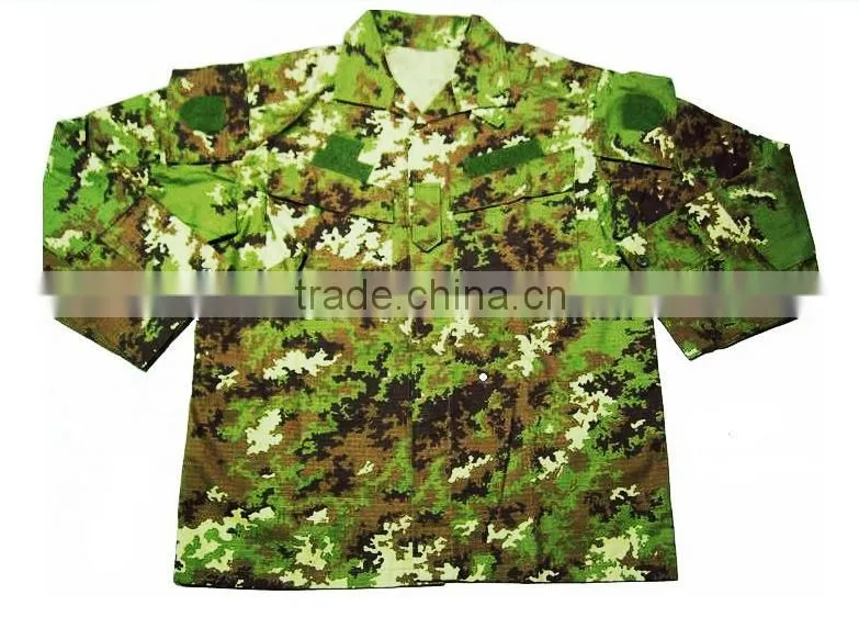 Italy Camouflage BDU Military Uniform