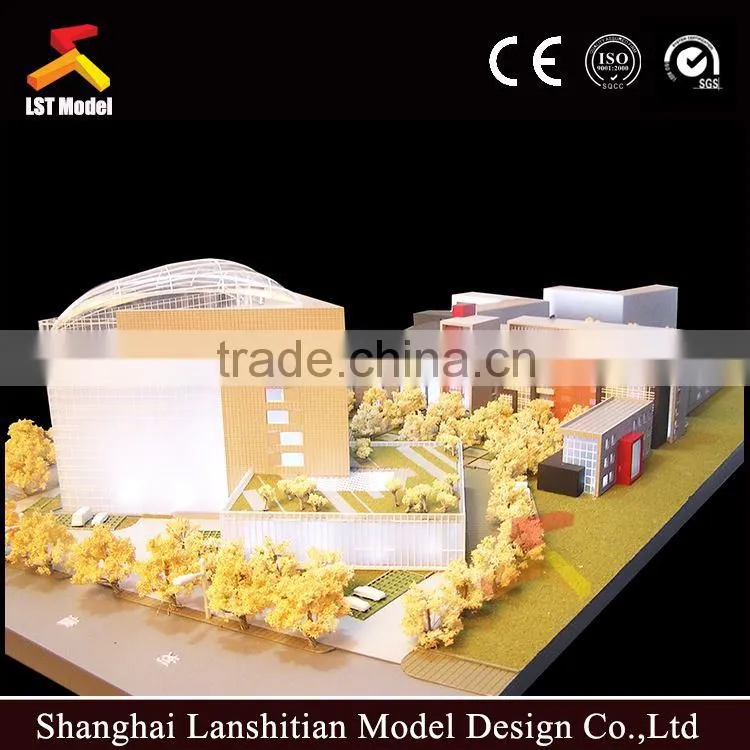 miniature building model making,3d model making