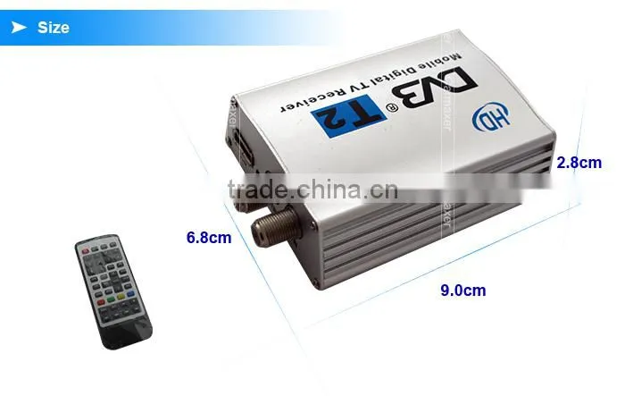 manufacturer carmaxer car mobile digital tv receiver dvb t2 free download china sex video free to air set top box