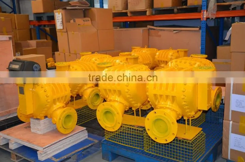 cowell LC positive displacement flow meter