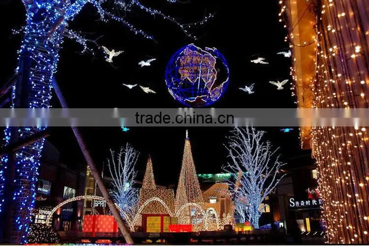 led solar holiday lights