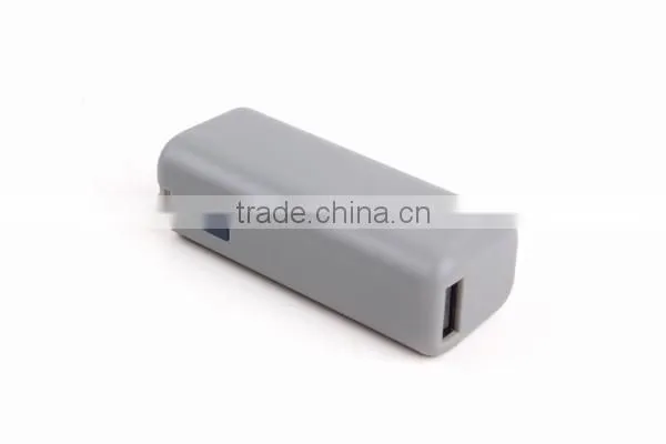 AWC716 2000mah cheap portable 18650 power bank li-on usb power charger for multiple phones