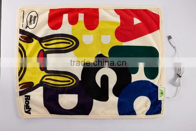 vehicle heating blanket for home and vehicle