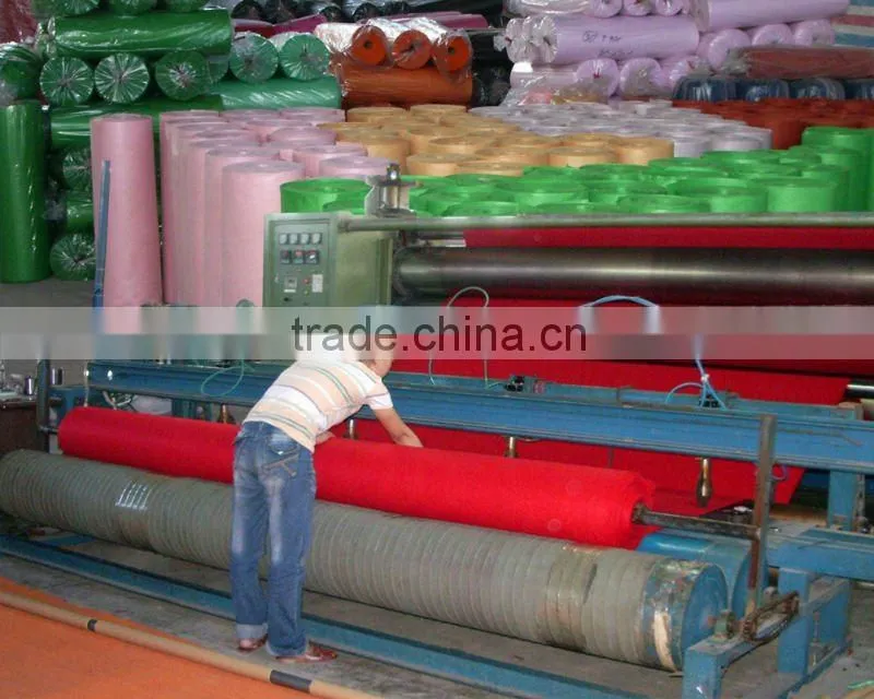 100% Polyester Needle Punched Non-woven Fabric For Bag
