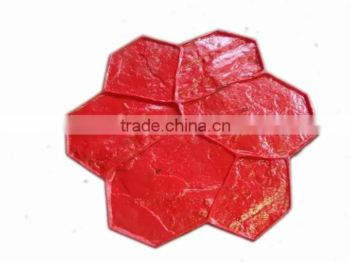 Paver Mold for making paving stones of your garden