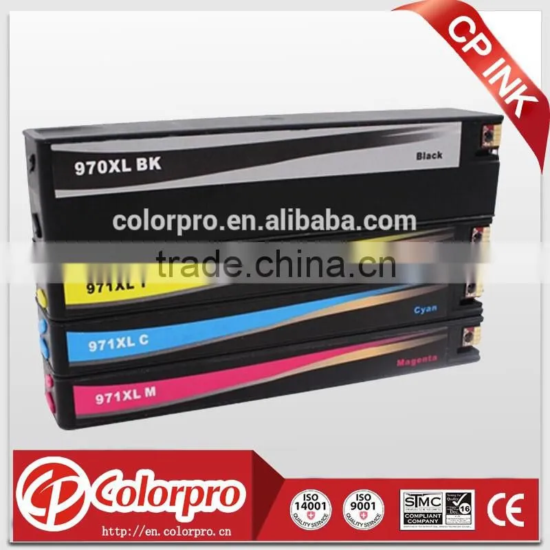 x451 ink cartridge with reset chip for hp 970 971 for hp x451 reset chip cartridge