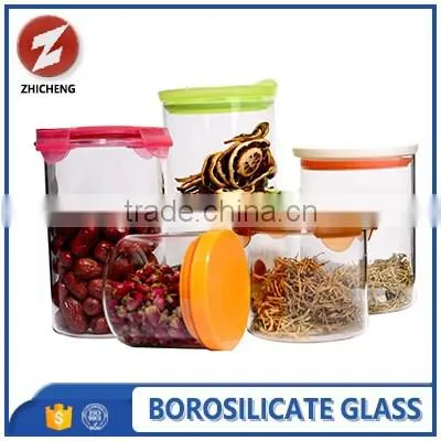 large and thick food glass tube