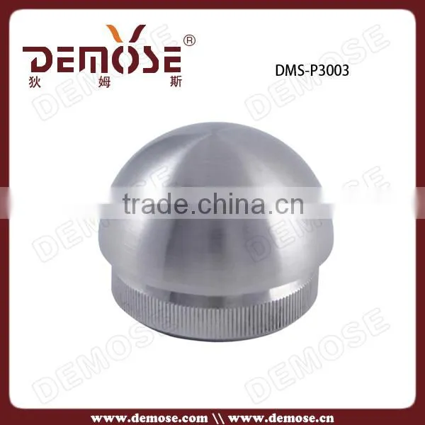 316 stainless steel aluminum fence galvanized steel fence post cap