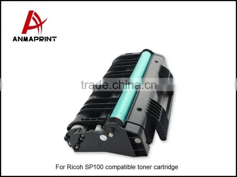 Wholesale price SP100 toner cartridge for Ricoh Aficio SP112 SP100LA Printers compatible toner cartridge