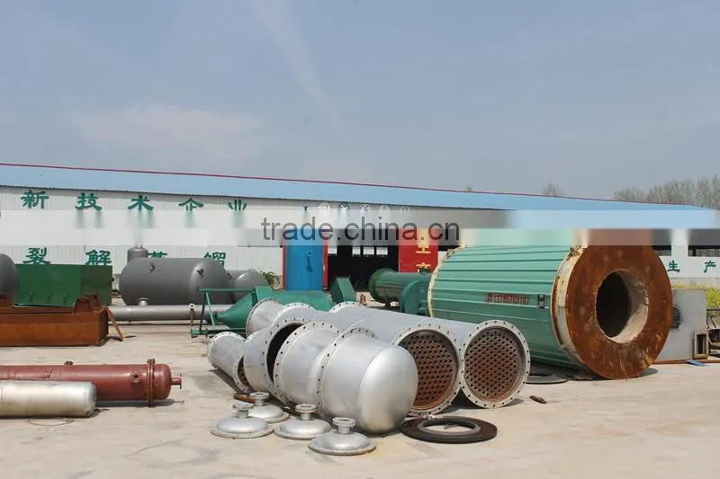 Waste/Used Engine Oil/Motor Oil/Pyrolysis Oil Refining To Diesel Fuel, Base Oil Distillation Machine