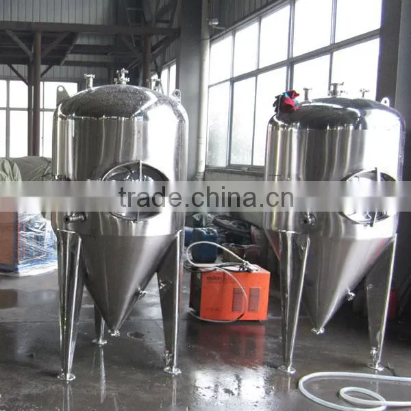 CE Certification 500L Beer Conical Fermenter