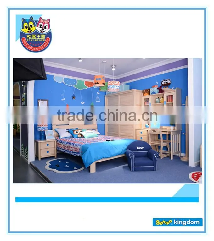 Customized Available Kids Beds For Children Furniture Sets