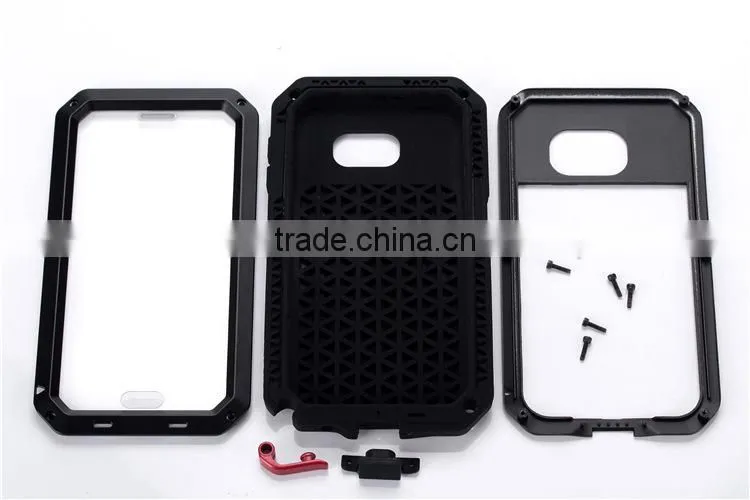 Shenzhen Hot Selling High Quality Waterproof Phone Case for Samsung S6