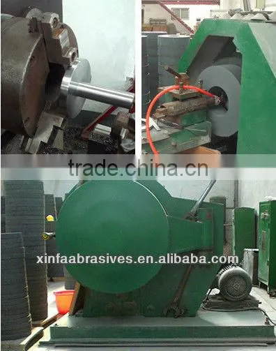 Flaring cup grinding wheel