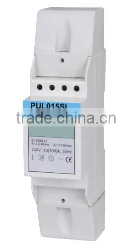 Single Phase Din Rail Energy Meter with Good Quality