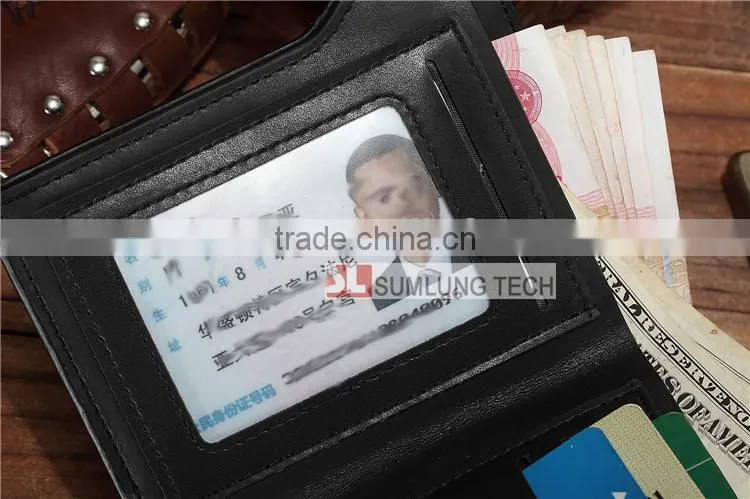 RFID blocking Wallet, credit card coin wallet. RFID Blocker Unisex Wallet Purse Card Coin Holder Organizer