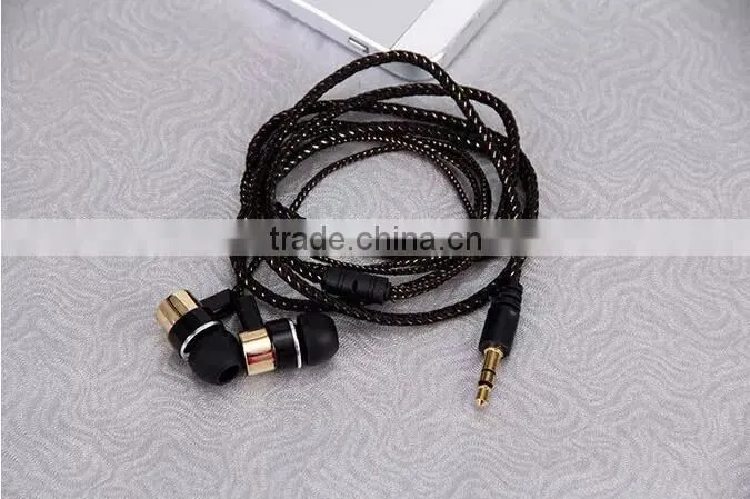 High Quality 3.5mm in-ear Earphone Headphone For Mobile Phone