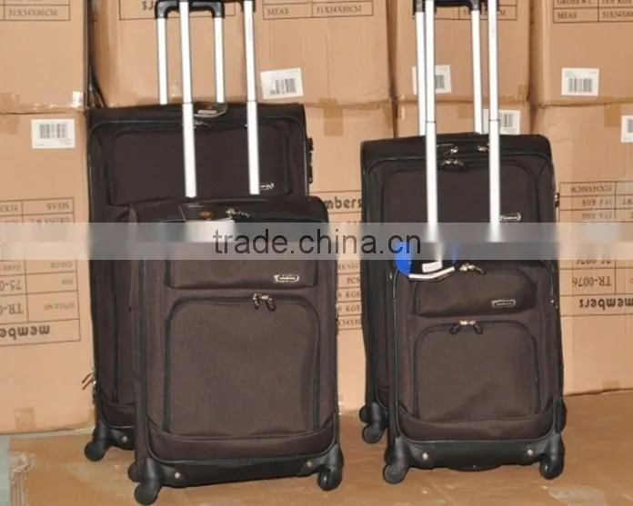 stocklot 4pcs trolley luggage trolley baggage trolley suitcase set