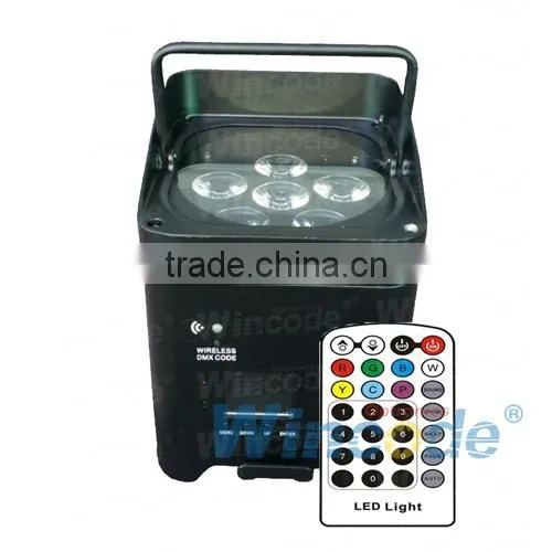 6*18W RGBAW+UV Wireless Battery LED Uplight / LED FREEDOM Par6 / LED Par Light