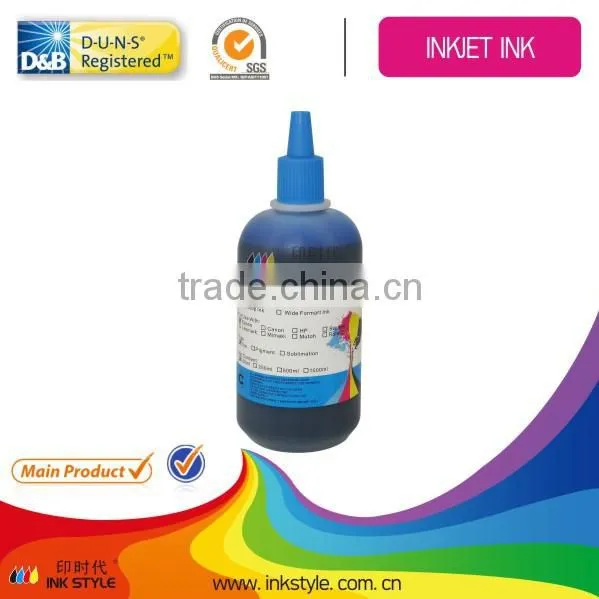 inkstyle china factory wholesale low temperature sublimation ink for epson ink jet printer