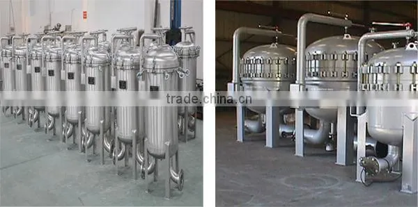 Chemical industries filtration