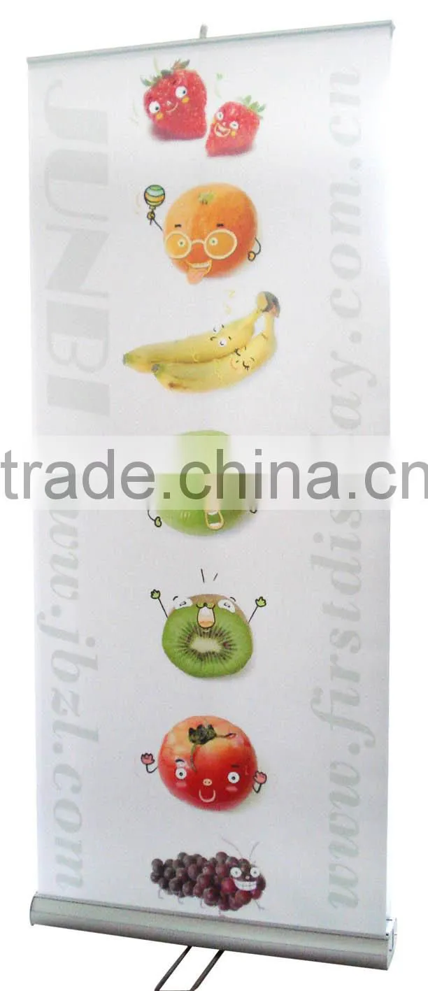 Double Roll up Display Stand