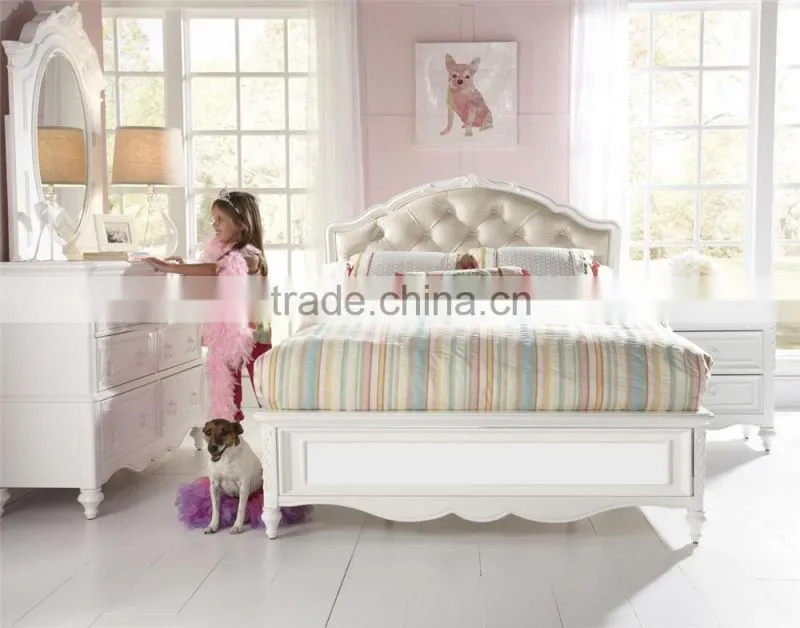 Lovely and sweet american girl children bedroom / The little princess room AS-B38