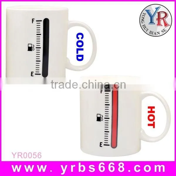Creative piano ceramic music mug hand painting mug