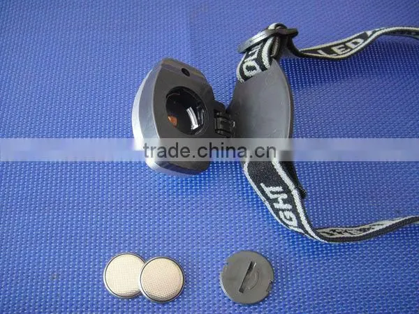 ABS 3 LED MINI HEAD TORCH LIGHT