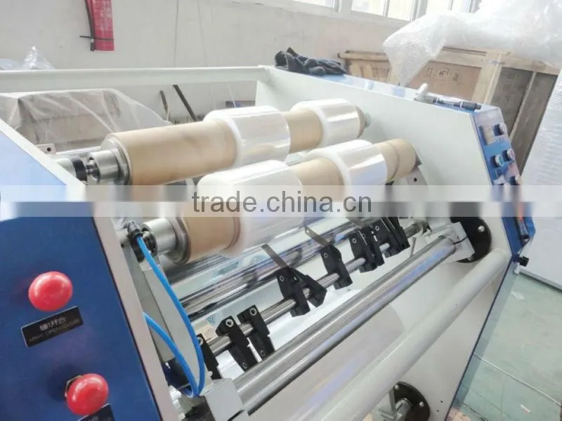 Stretch Film Rewinder