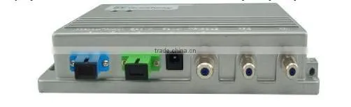 FTTB/FTTP CATV Optical Node/Receiver With WDM to ONU/FTTB CATV optical receiver with 1310nm/1490nm WDM GWR1000L-W