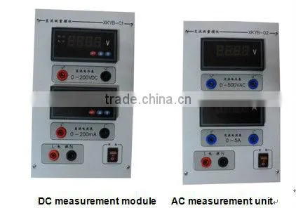 Vocational training equipment,electrical lab equipment,XK-DT201 AC-DC Motor and Motor Control Training Equipment
