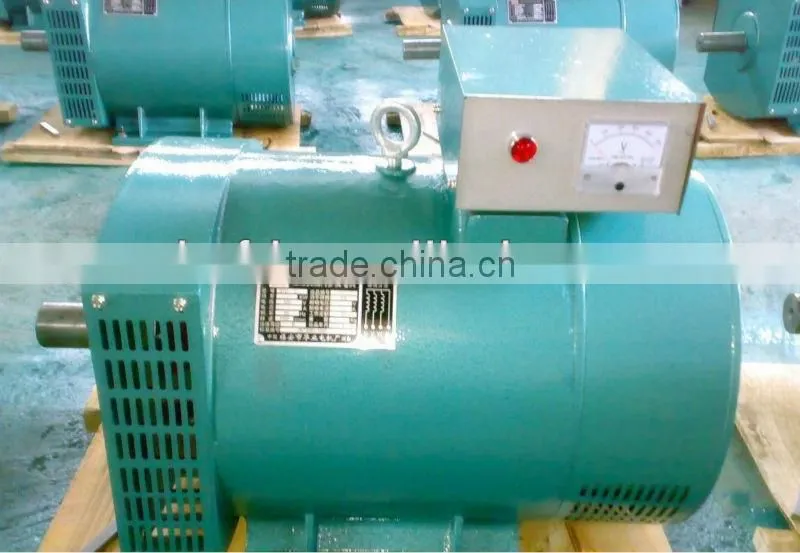 TOP copper made 8kw stc low rpm generator