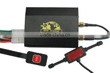 GPS GPRS GSM Tracker SMS Real Time Network Bike Vehicle Motorcycle Monitor