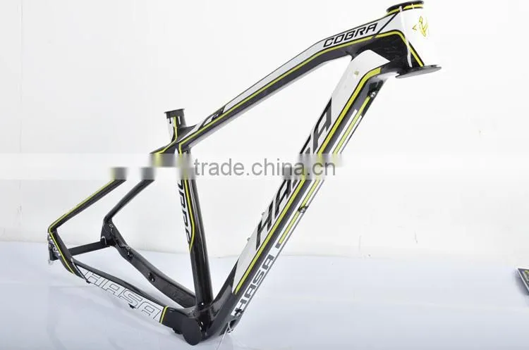 2016 High Performance full suspension carbon frame , 29er full suspension carbon frame for cyclist