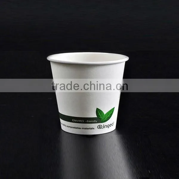 PLA Material and Cup Type disposable cups