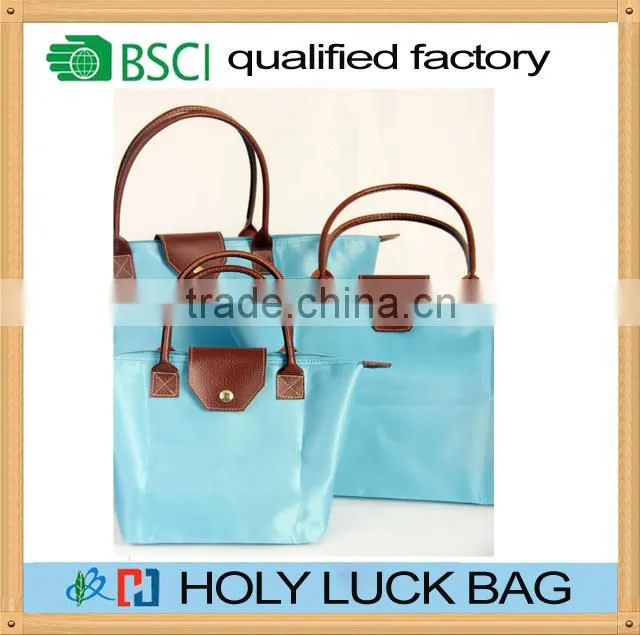 Holy Luck wholesale foldable women's bag for organized travel bags