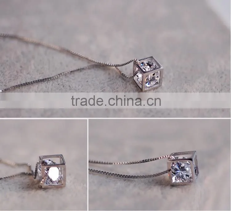Infinite Costum 925 sterling Silver Jewelry Real silver Necklace jewellery