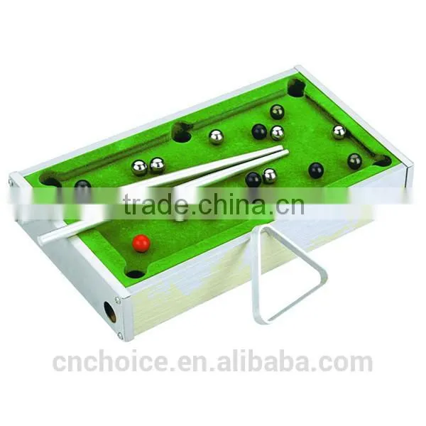 2015cheap best sale wood mini game table slate billiard table price video games boy