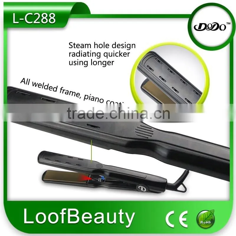 1.5 inch 4 in 1 interchangeble hair straightener