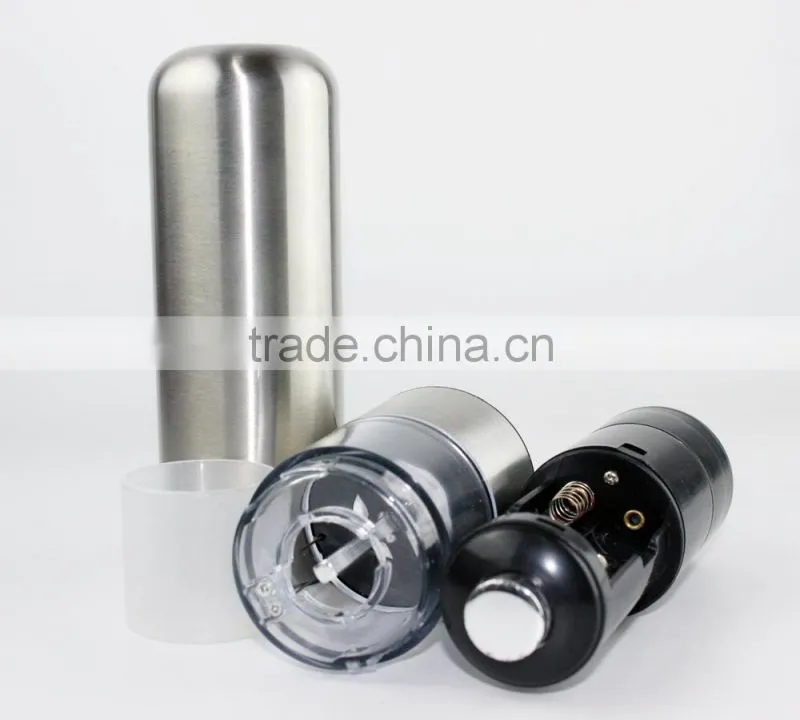 electric pepper grinder electric pepper mill electric stainless steel pepper mill