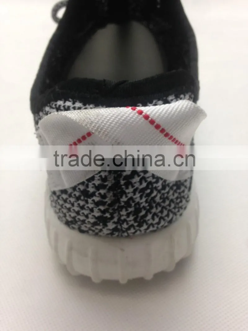 2016 factory cheap flyknit hot selling injection sport running shoes
